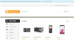 Desktop Screenshot of ilprezzogiusto.it